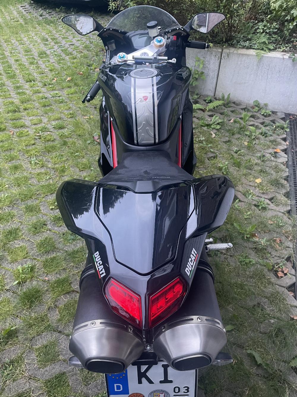 Motorrad verkaufen Ducati 1198 SP Ankauf